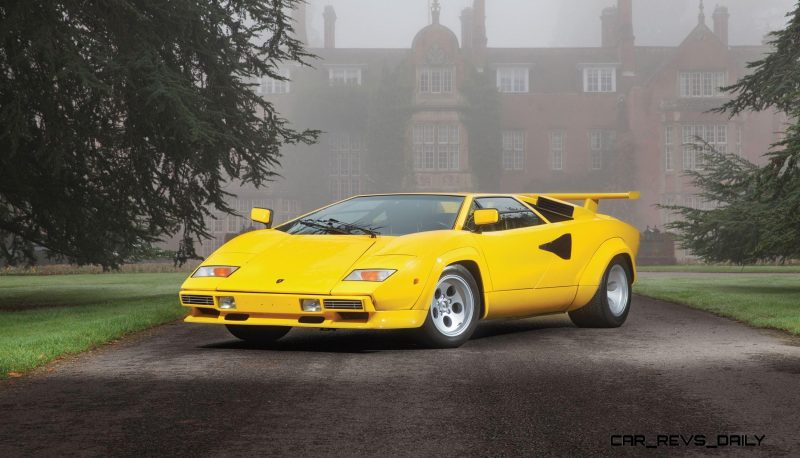 1981 Lamborghini Countach LP400 S Series III 1