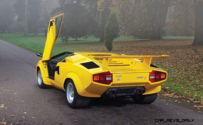 1981 Lamborghini Countach LP400 S Series III 24