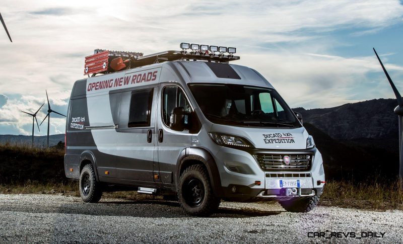 promaster 4 wheel drive