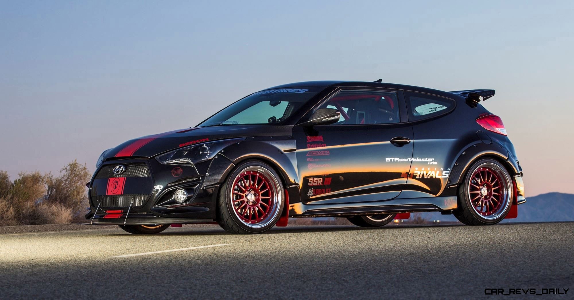 Hyundai Veloster Turbo R Spec By Blood Type Racing