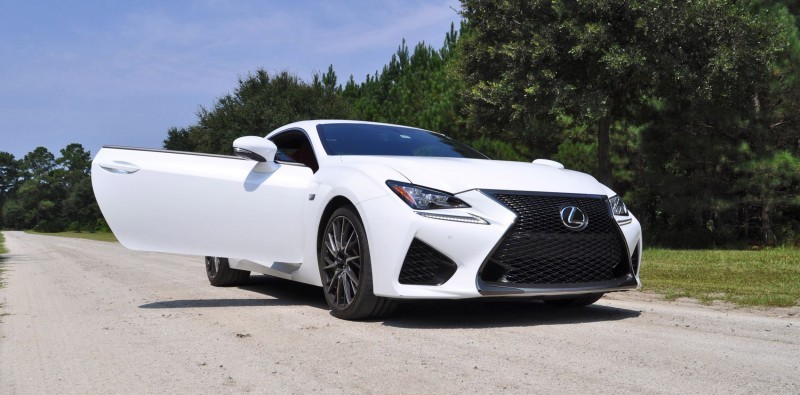 2015 Lexus RC-F Ultra White Premium Package 23