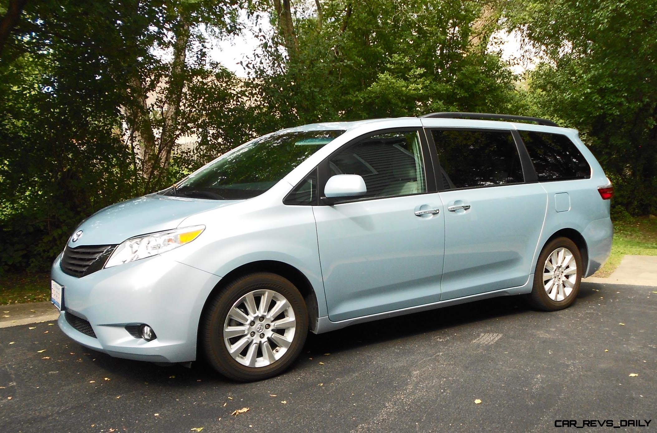 2015 sienna awd