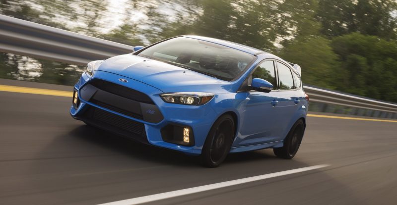 2016 Ford Focus RS