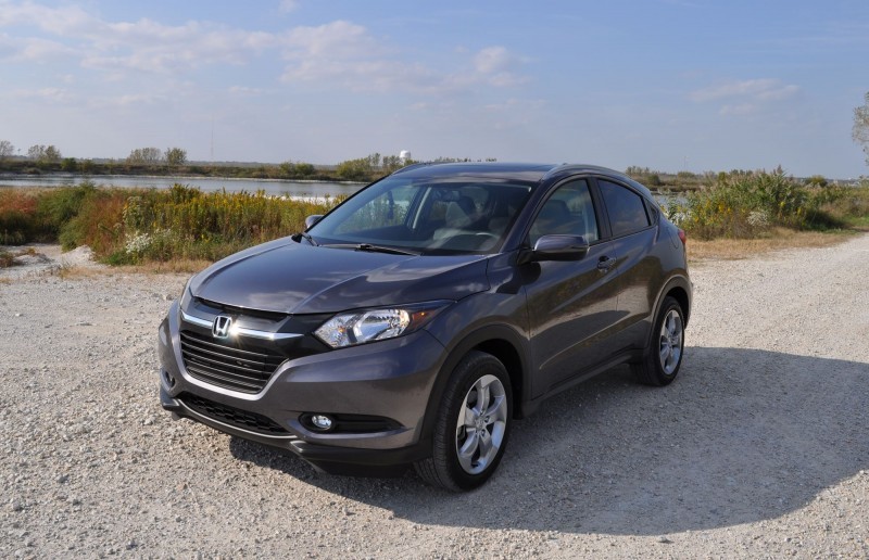 2016 Honda HR-V AWD Review 87