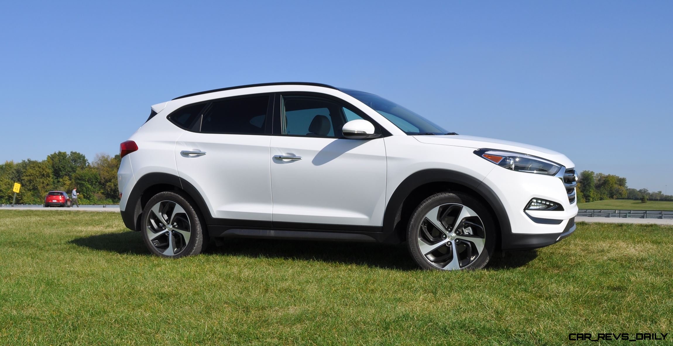 2016 Hyundai TUCSON Limited 1