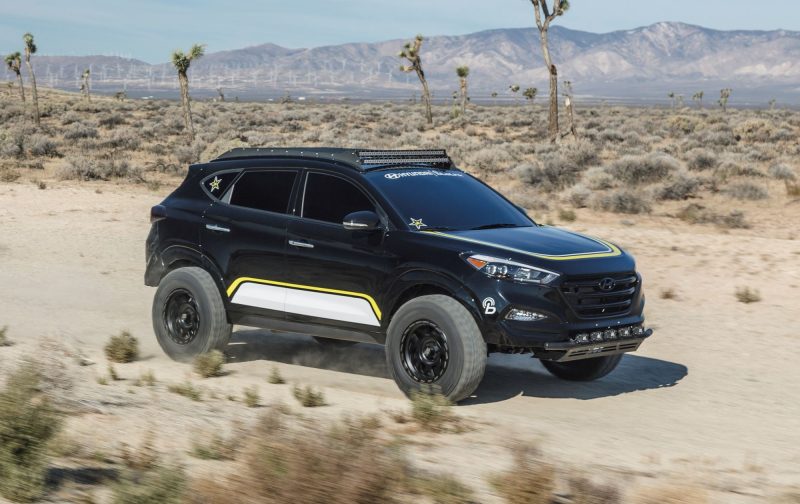 2016 Hyundai TUCSON by Rockstar Performance Garage 3