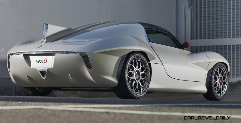 2016 Ken Okuyama Design KODE9 2