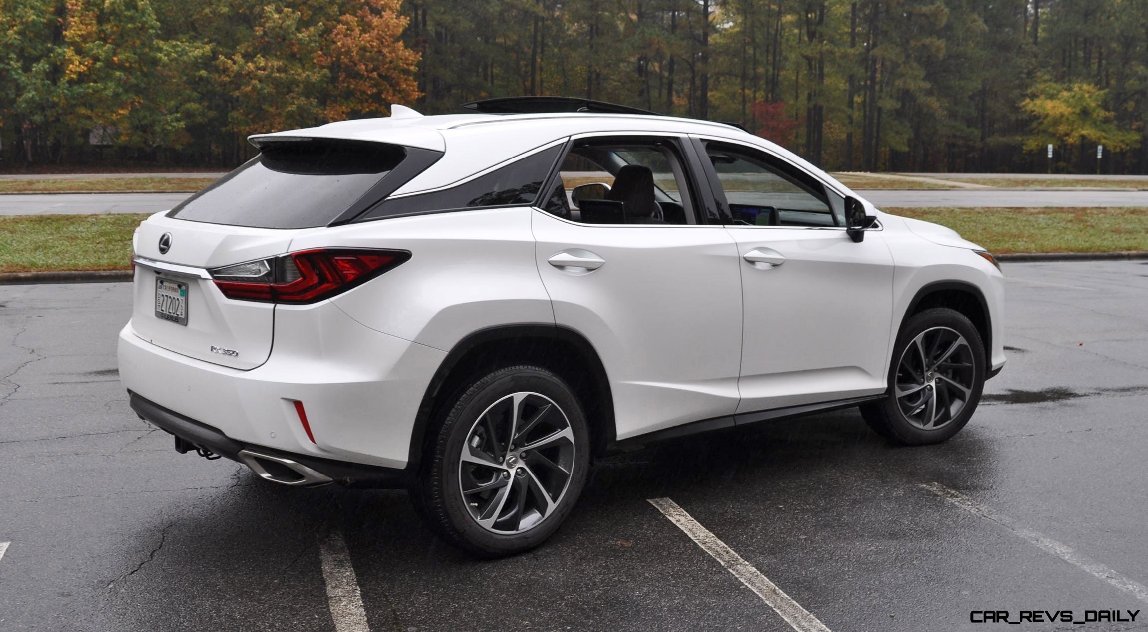 2016 Lexus Rx 350 Color Chart