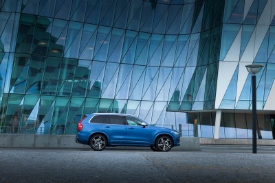 Volvo XC90 R-Design - model year 2016