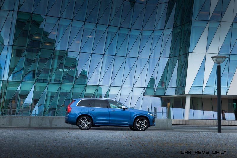 Volvo XC90 R-Design - model year 2016