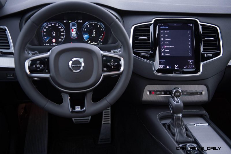 Volvo XC90 R-Design - model year 2016