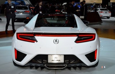 2017 Acura NSX white 2