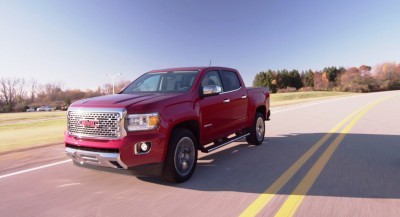 2017 GMC Canyon DENALI 8