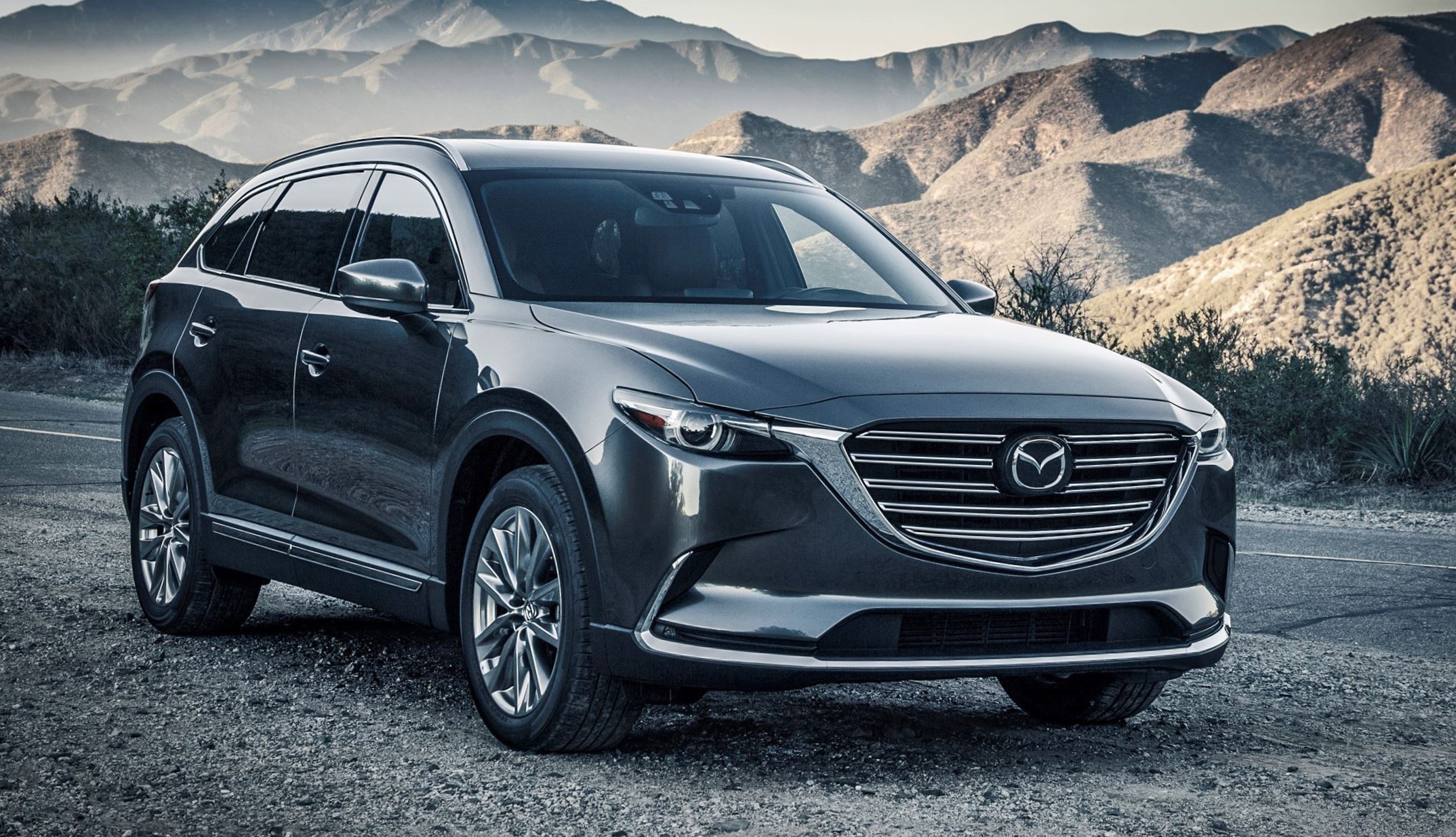 2017 Mazda CX9 Exterior 8