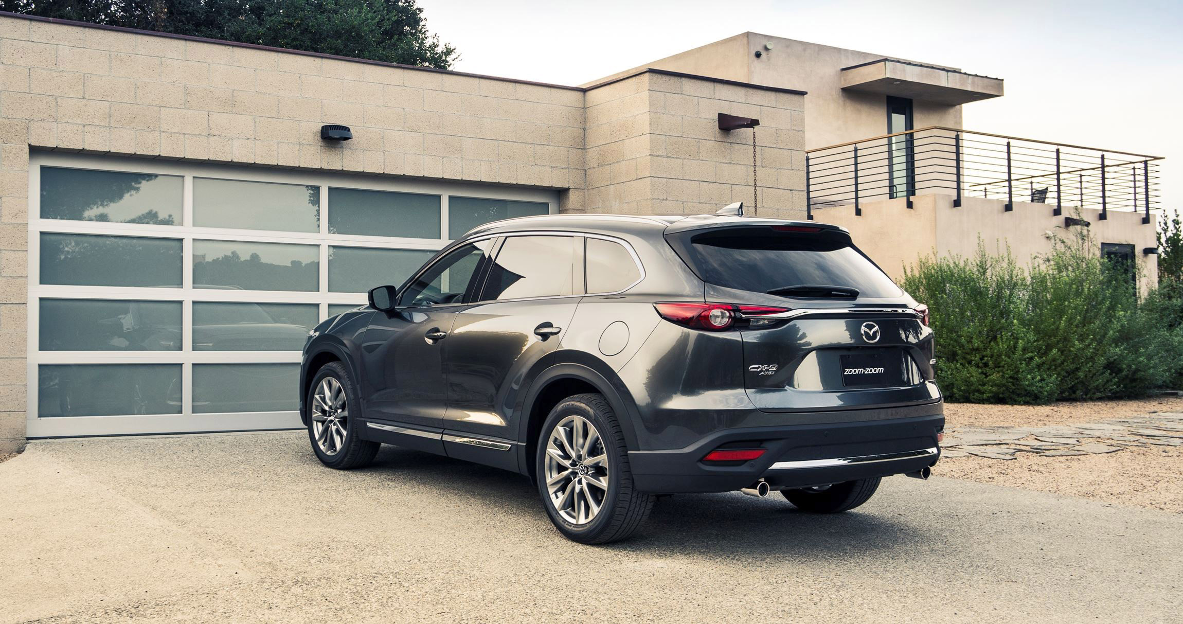2017 Mazda CX-9 Revealed: Gorgeous Redesign, Lux Cabin and ...