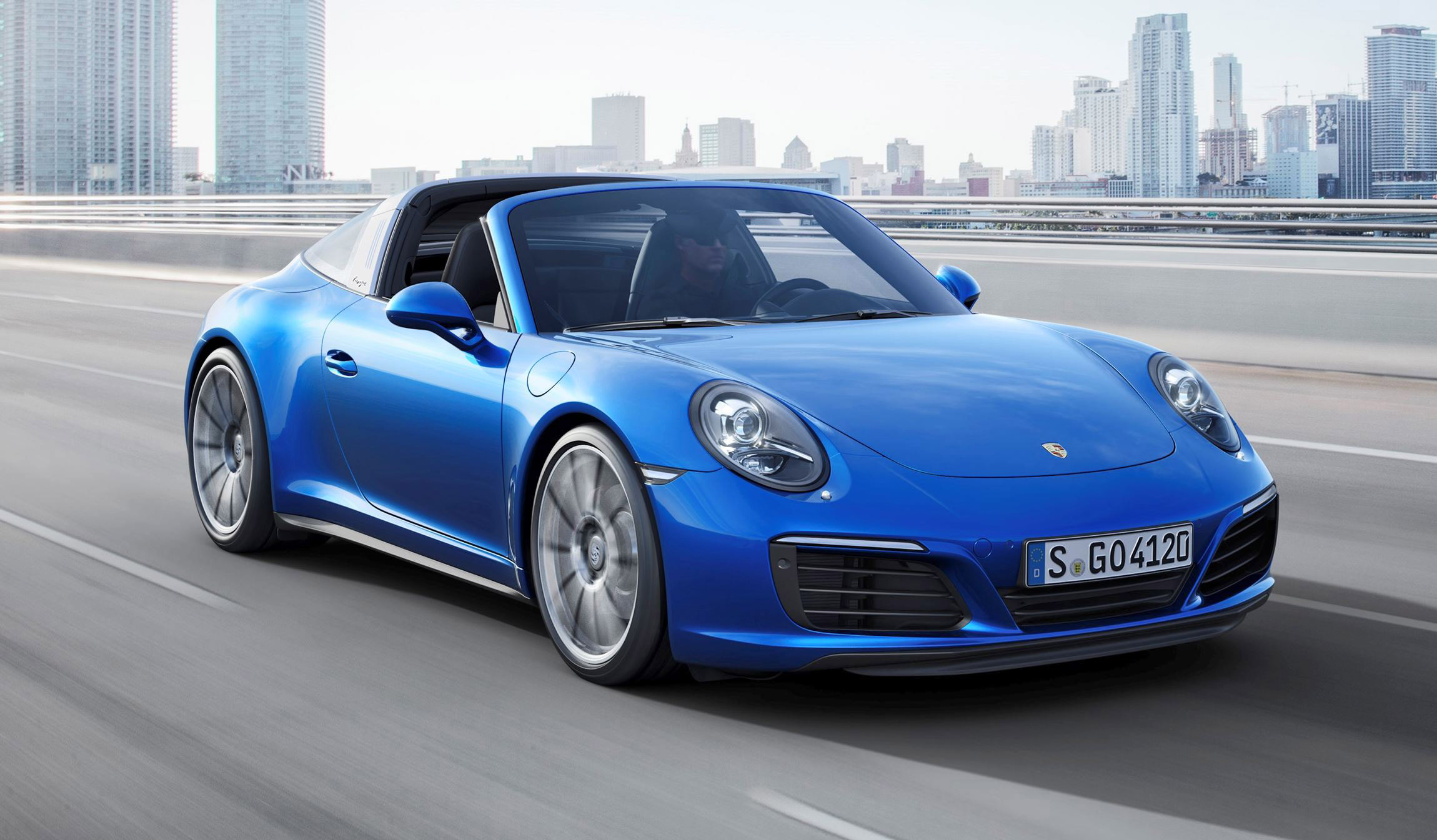 911 Carrera 4s Cabrio второй ряд