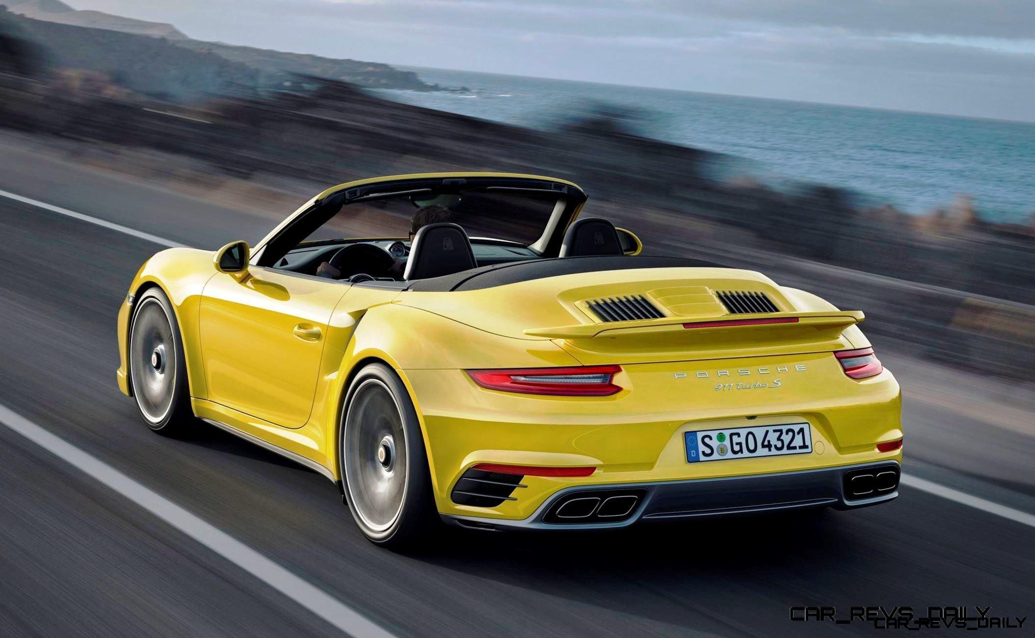 2017 Porsche 911 Turbo 23