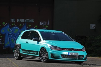 CAM SHAFT _ PP-Performance NRW VW Golf GTI MK7 2