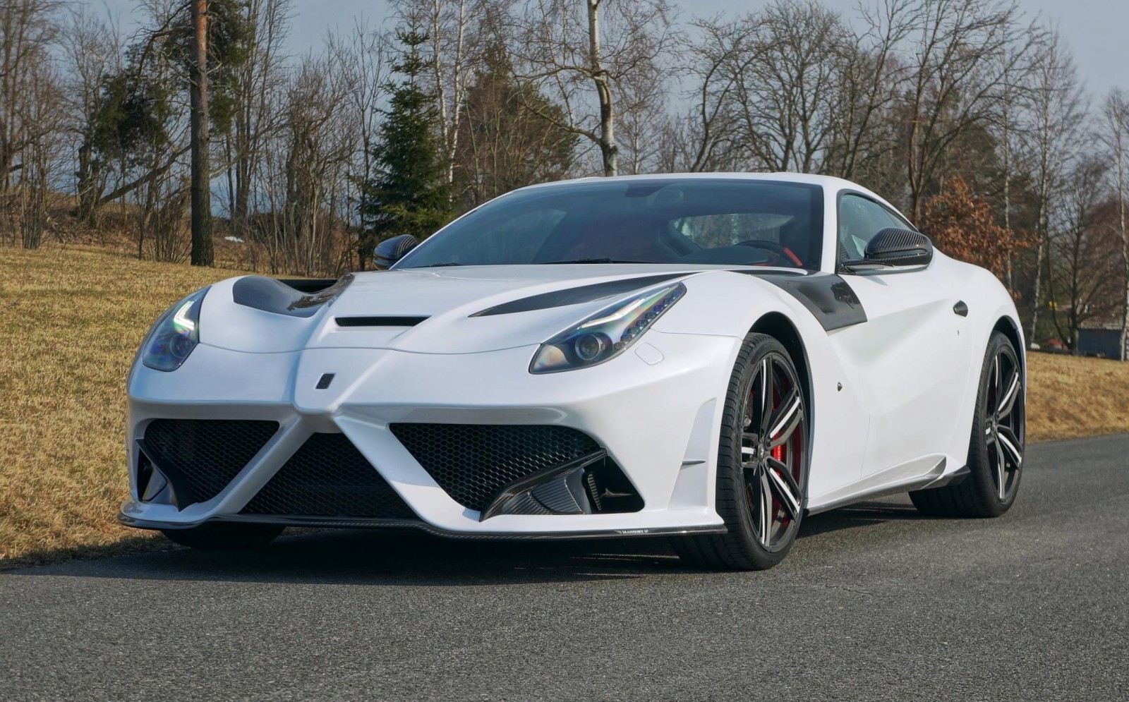 ferrari 7 seater