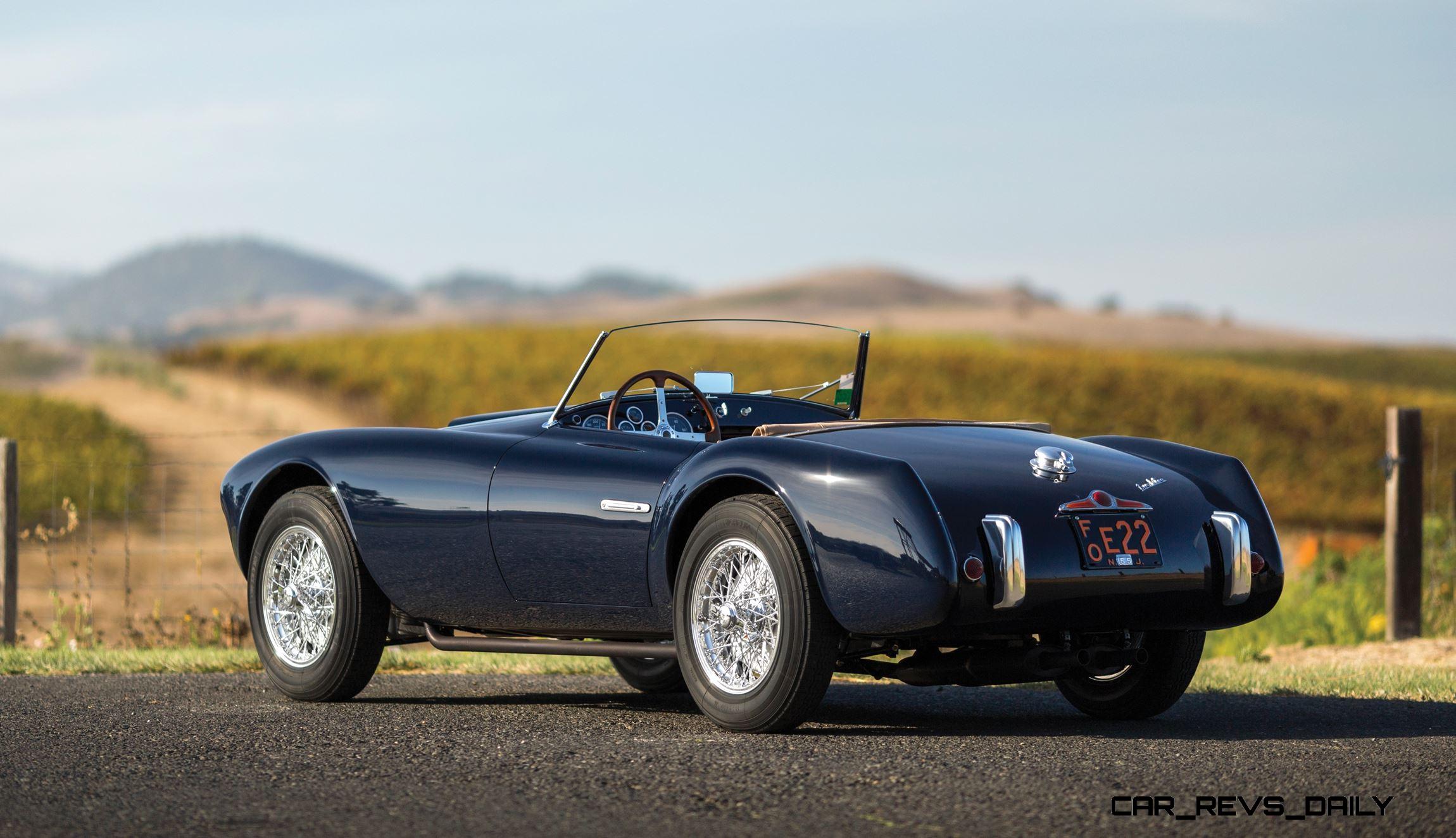 RM NYC 2015 - 1954 Siata 208S Spider by Motto » Car-Revs-Daily.com