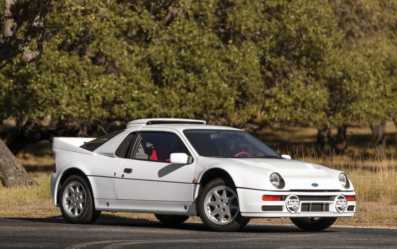 RM NYC 2015 - 1986 Ford RS200 - Final Road-Legal Group B Rally Star 1