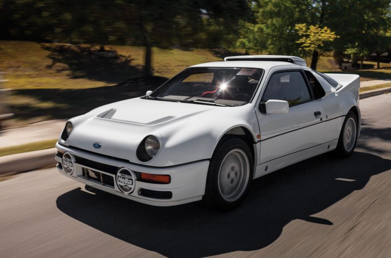 RM NYC 2015 - 1986 Ford RS200 - Final Road-Legal Group B Rally Star 13