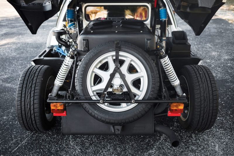 RM NYC 2015 - 1986 Ford RS200 - Final Road-Legal Group B Rally Star 19