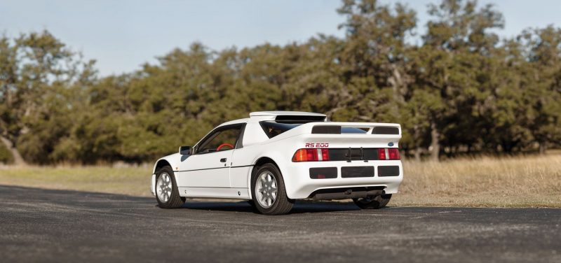 RM NYC 2015 - 1986 Ford RS200 - Final Road-Legal Group B Rally Star 2