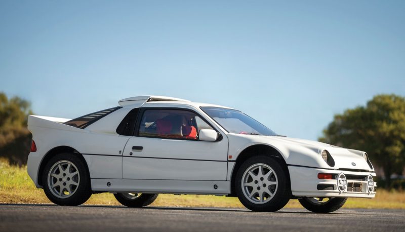 RM NYC 2015 - 1986 Ford RS200 - Final Road-Legal Group B Rally Star 20