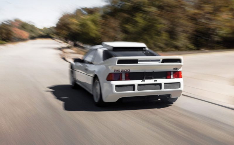 RM NYC 2015 - 1986 Ford RS200 - Final Road-Legal Group B Rally Star 22