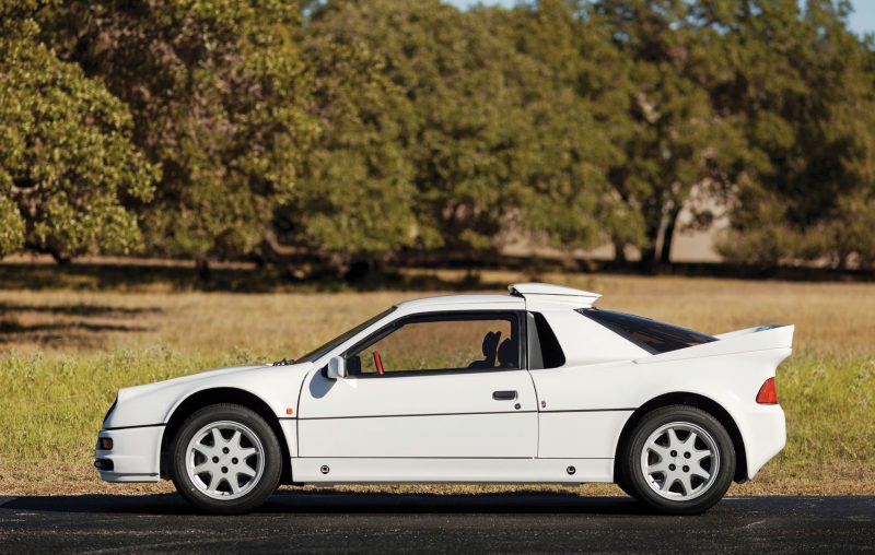 RM NYC 2015 - 1986 Ford RS200 - Final Road-Legal Group B Rally Star 5