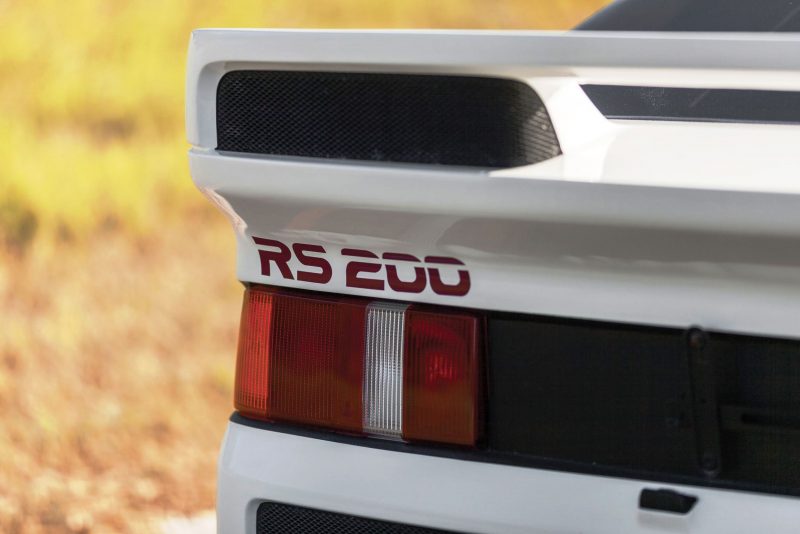 RM NYC 2015 - 1986 Ford RS200 - Final Road-Legal Group B Rally Star 6