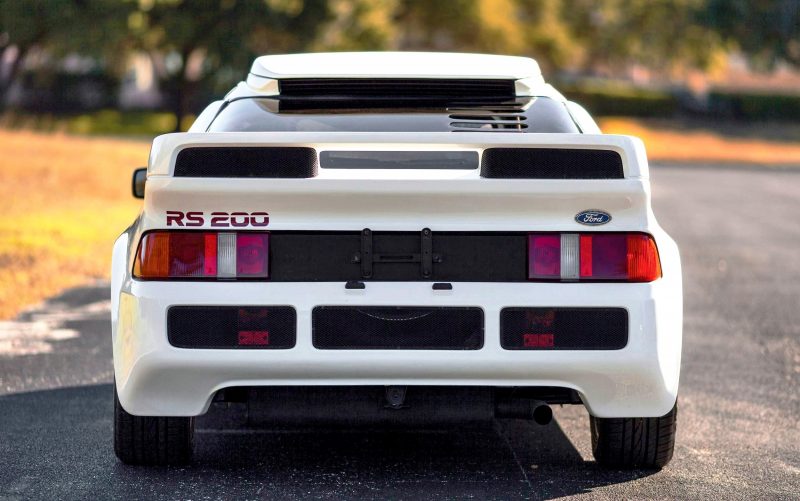 RM NYC 2015 - 1986 Ford RS200 - Final Road-Legal Group B Rally Star 7