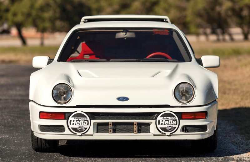 RM NYC 2015 - 1986 Ford RS200 - Final Road-Legal Group B Rally Star 8