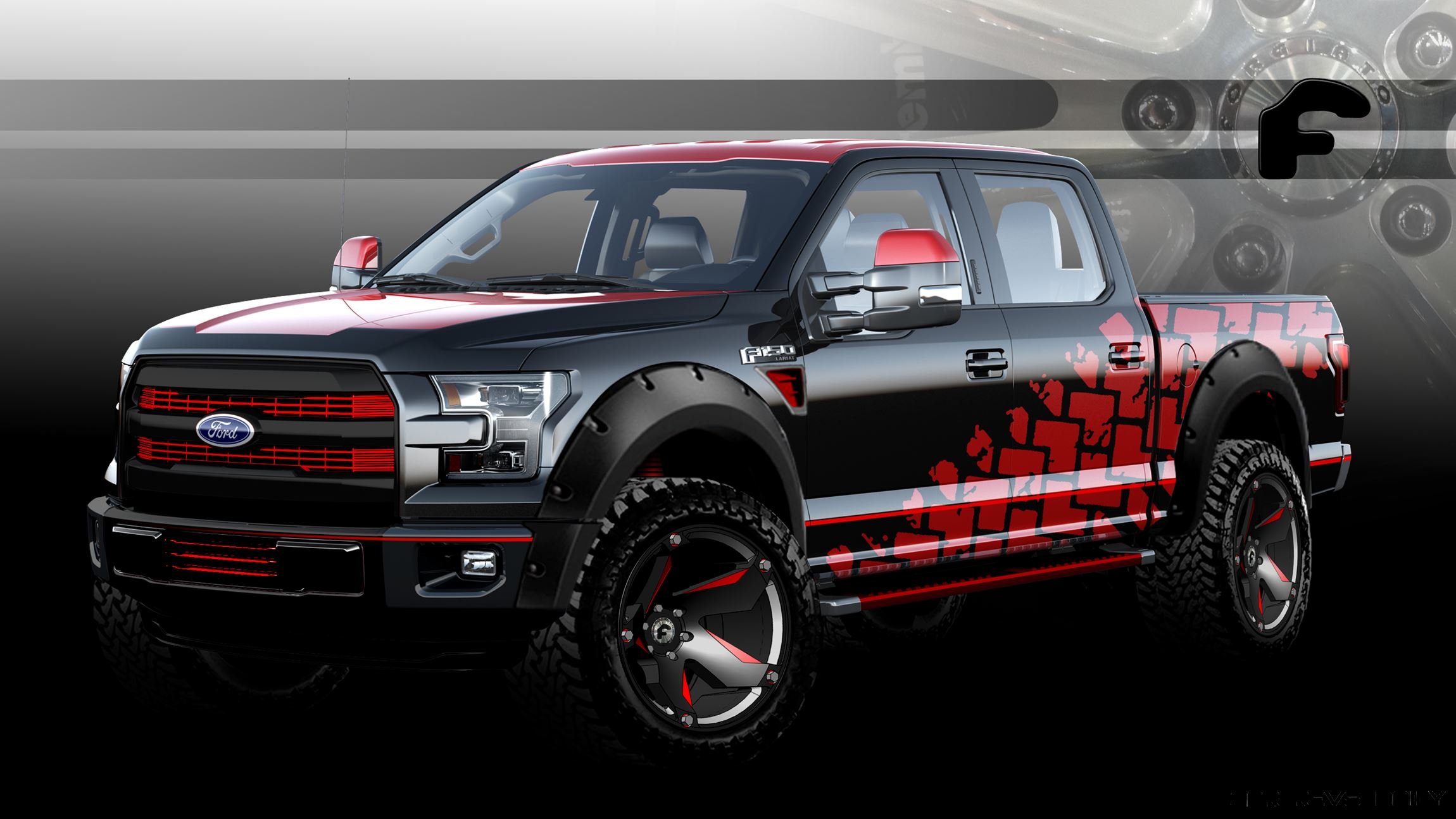 Ford SEMA 2022 Custom TRUCKS  Preview