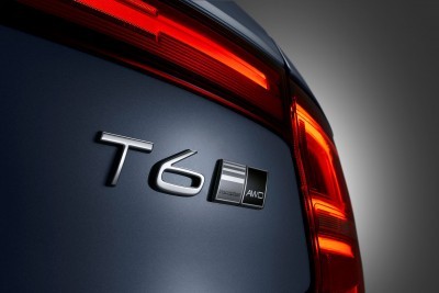 Detail T6 Badge Volvo S90 Mussel Blue