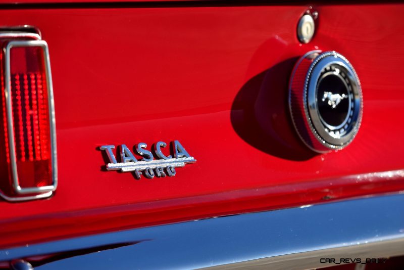 1969 Ford Mustang Boss 429 Fastback in Candyapple Red  11