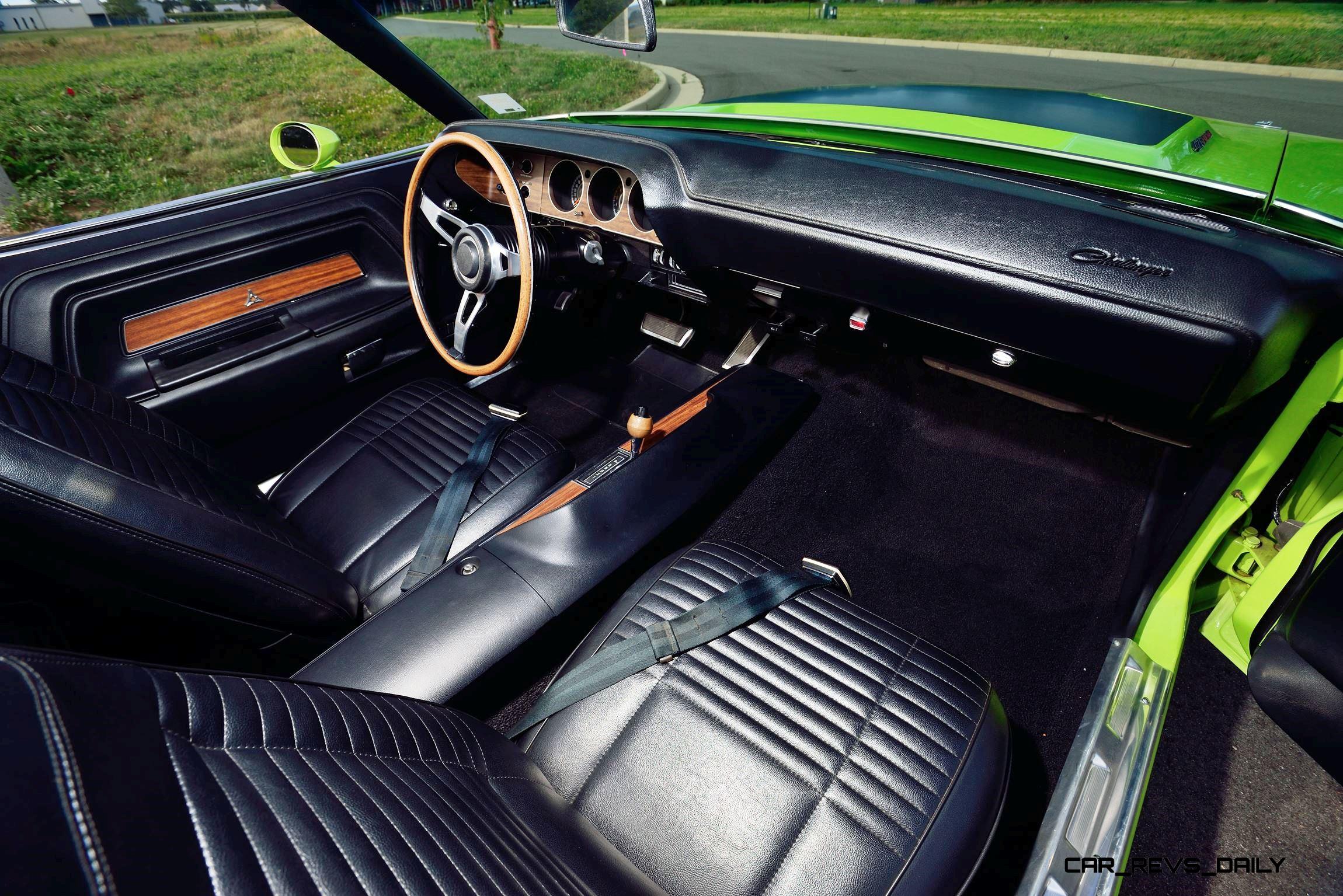 1970 Dodge Hemi Challenger Rt Convertible 5