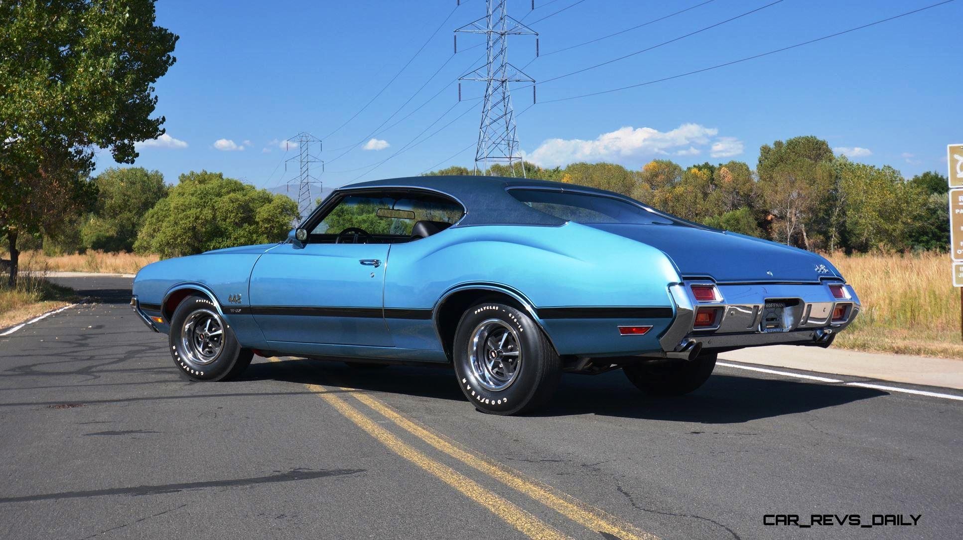 1971 Oldsmobile 442 W 30 2