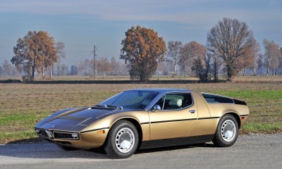 1974 Maserati Bora 4