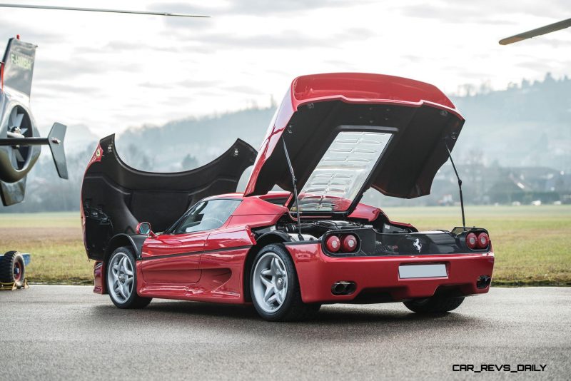 1997 Ferrari F50 57