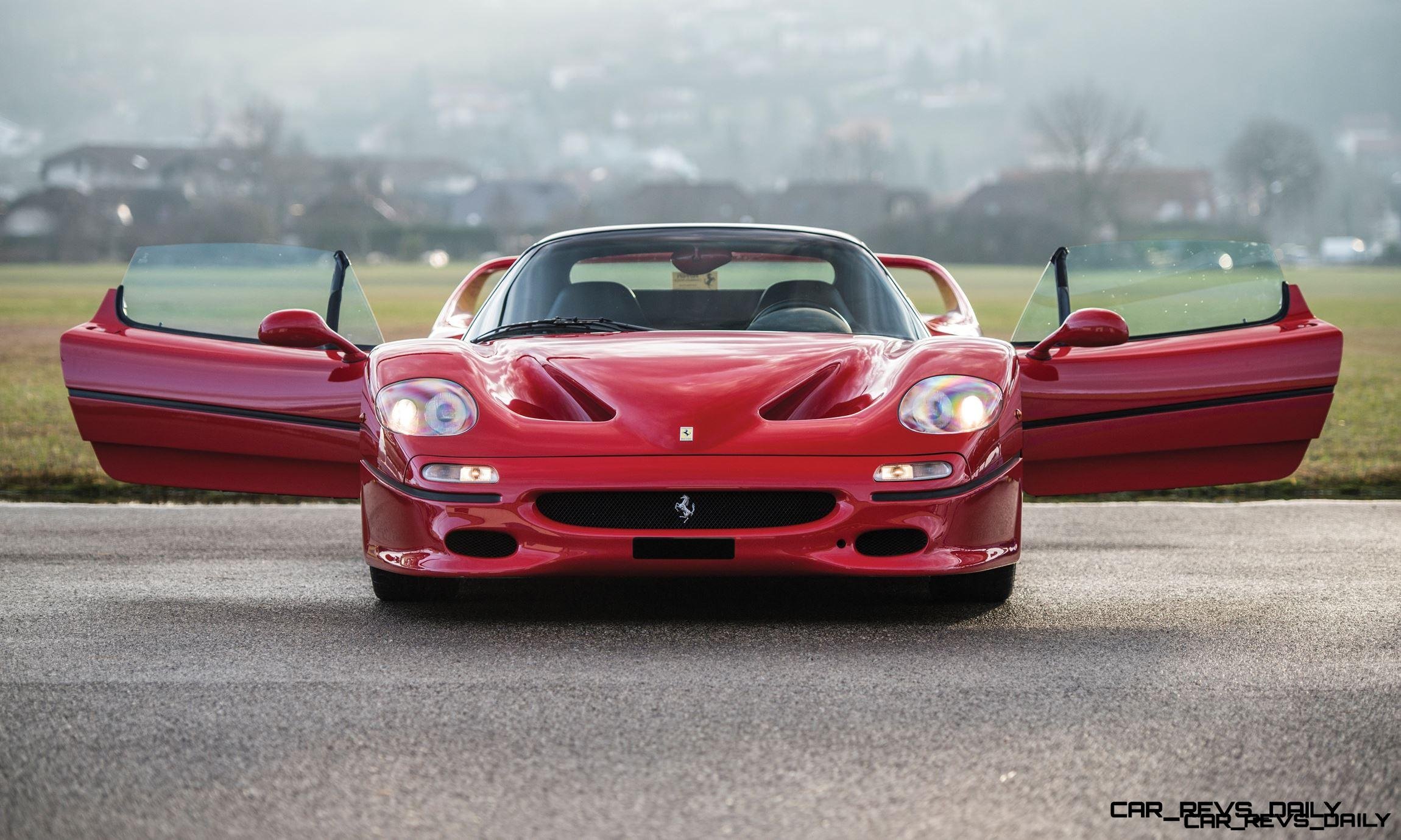 1997 Ferrari F50 58