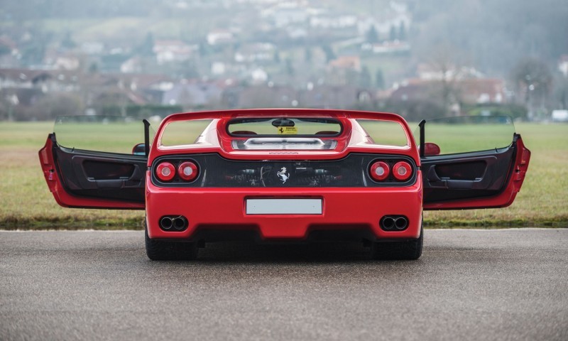 1997 Ferrari F50 59