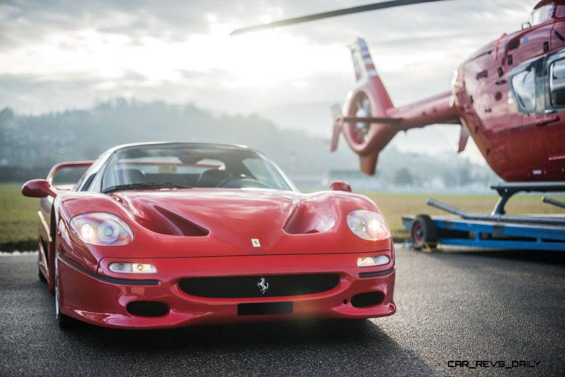 1997 Ferrari F50 6