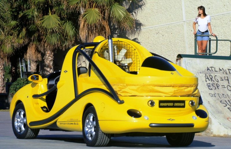 1999 RINSPEED X-Trem 7