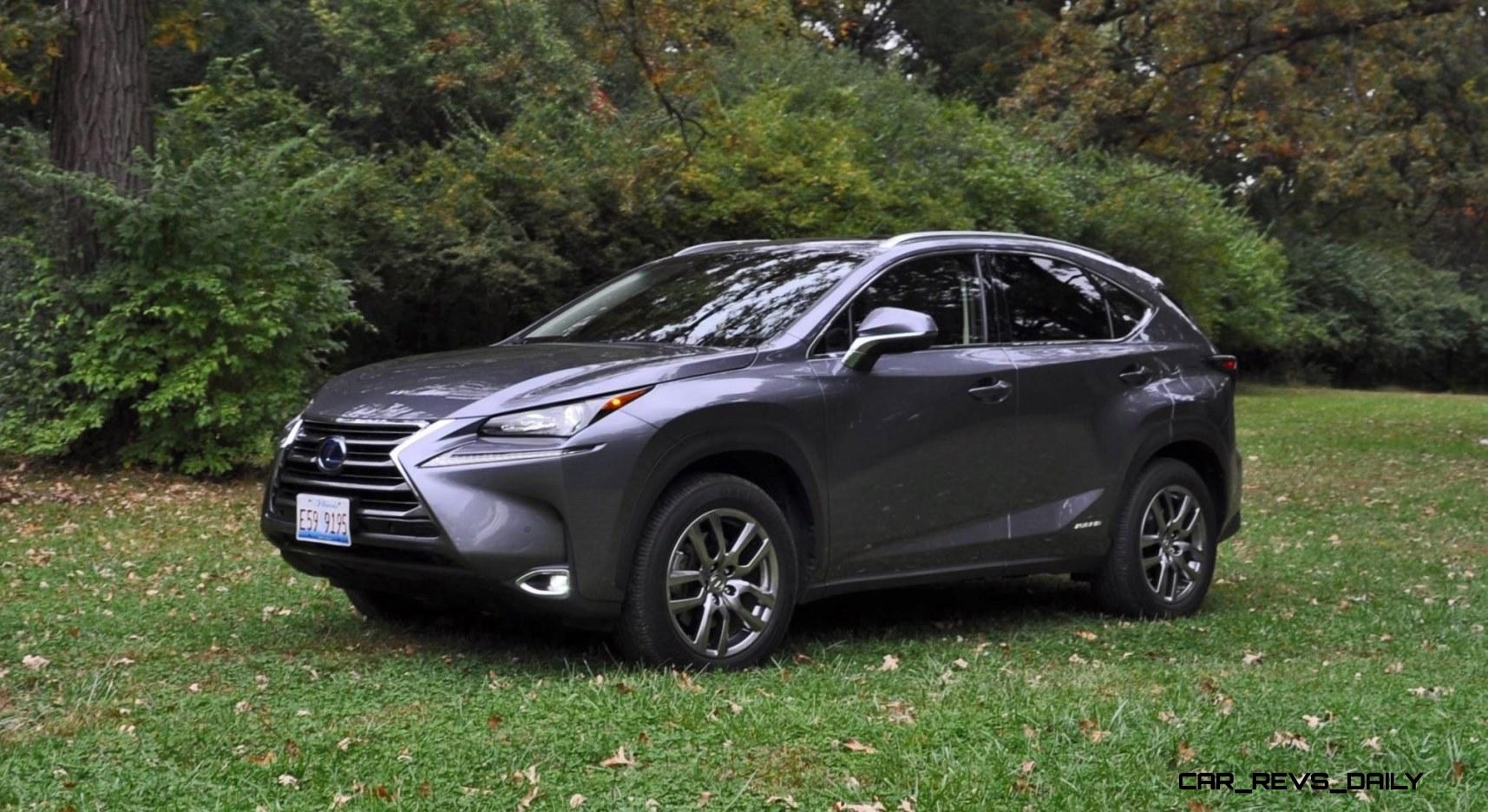 2015 Lexus NX300h Review 10