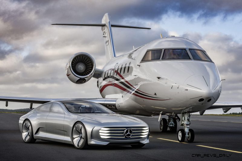 Mercedes-Benz Concept IAA (Intelligent Aerodynamic Automobile)