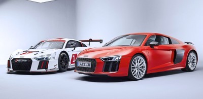 Audi R8 LMS (2015)