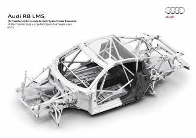 Audi R8 LMS