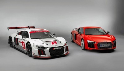 Audi R8 LMS, Audi R8 V10 plus